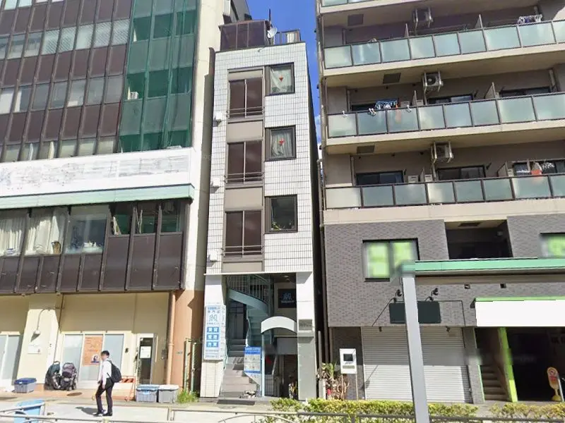 亀戸の事務所仕様物件の外観