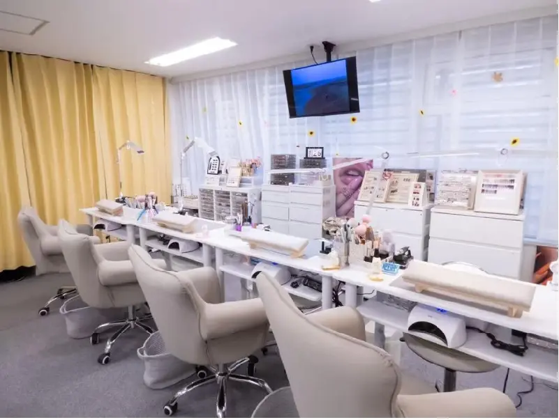 渋谷のエステ居抜きの内装