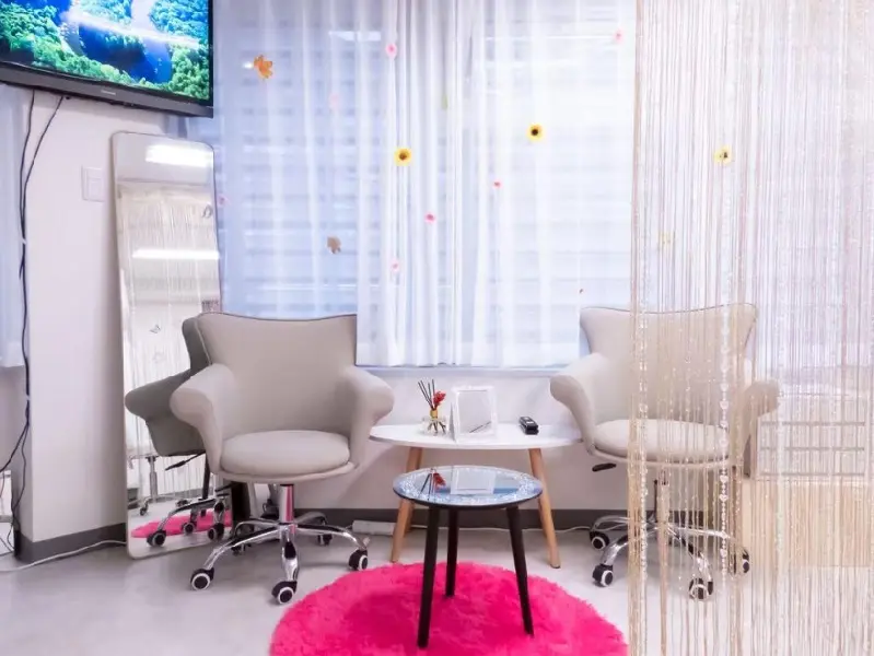 渋谷の居抜き店舗の内装