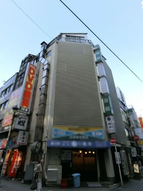 エステの居抜き物件の外観