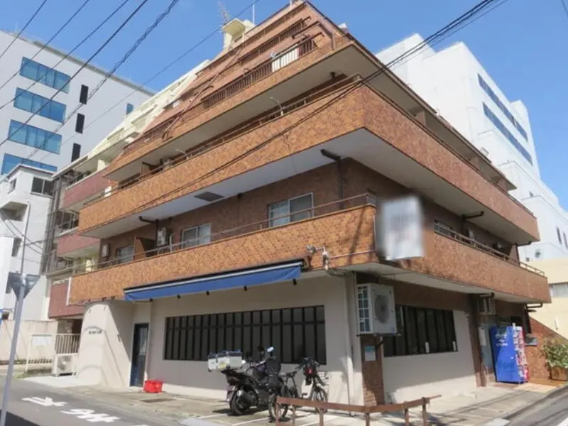 エステの居抜き物件の外観