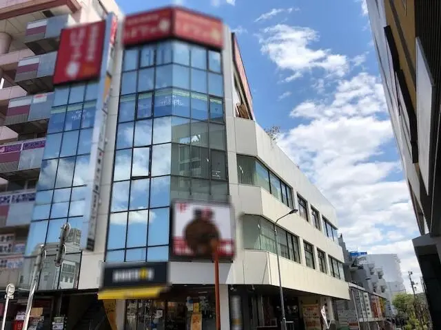 北野の居抜き店舗の外観