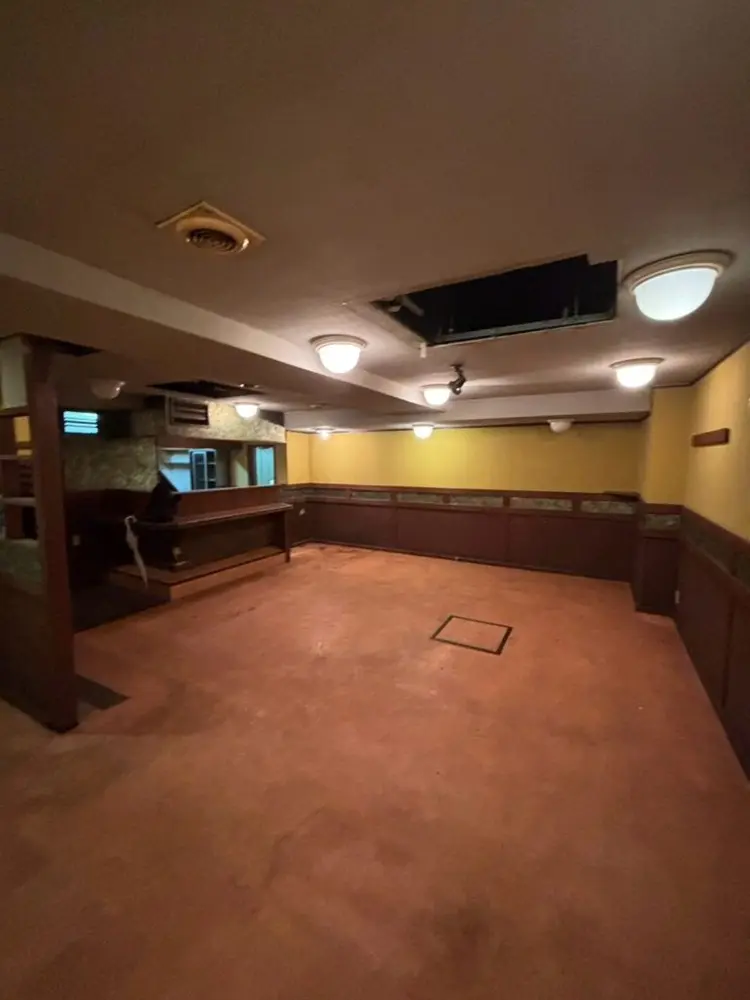 北野の居酒屋居抜きの内装