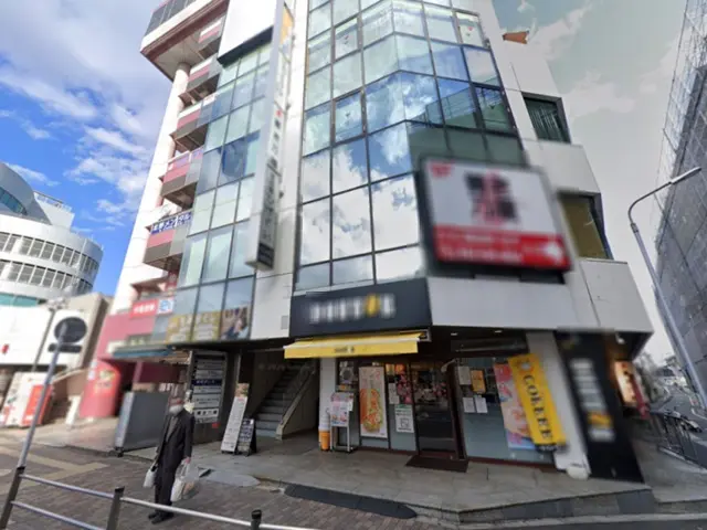 北野の居抜き店舗の外観