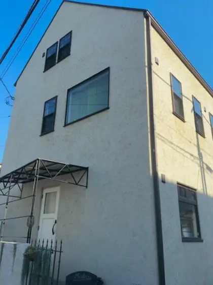 蕨の居抜き店舗の外観