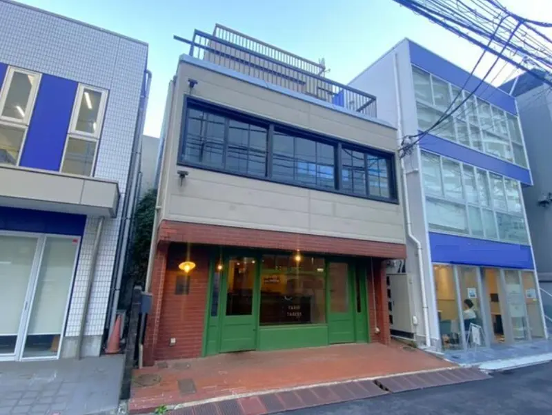 イタリアンの居抜き物件の外観