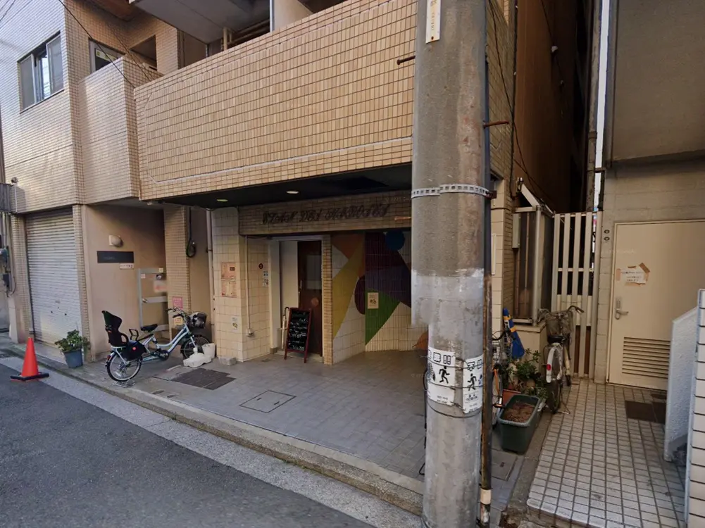 阪東橋のBAR・ショットバー居抜きの外観