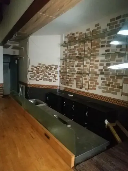 阪東橋のBAR・ショットバー居抜きの内装