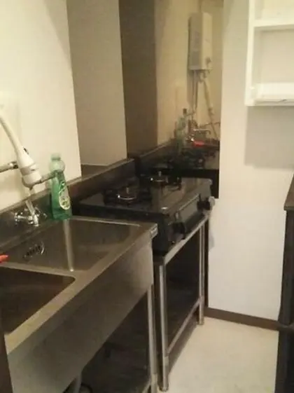 BAR・ショットバーの居抜き物件の厨房