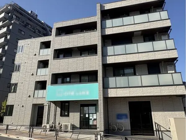 京王八王子のスケルトン物件の外観