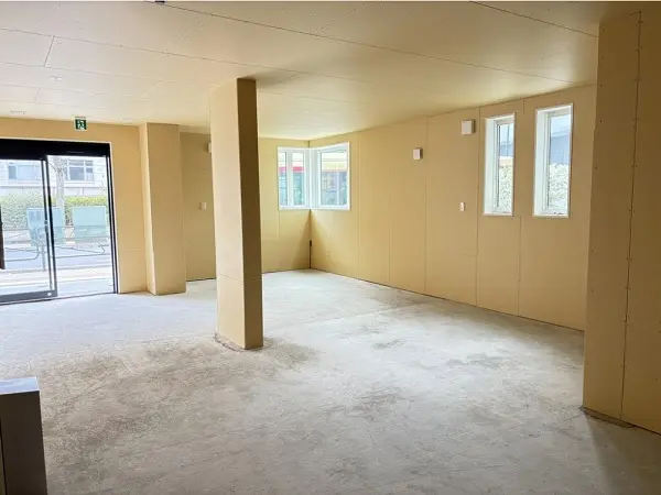 京王八王子のスケルトン物件の内装