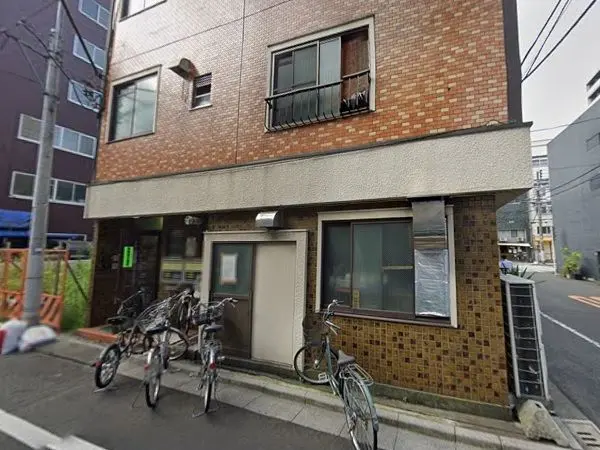 新御徒町のスケルトン物件の外観