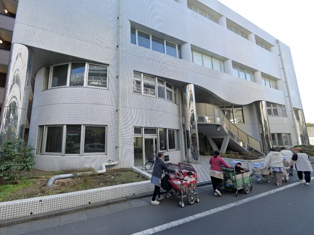 西葛西のセントラルキッチン居抜きの外観