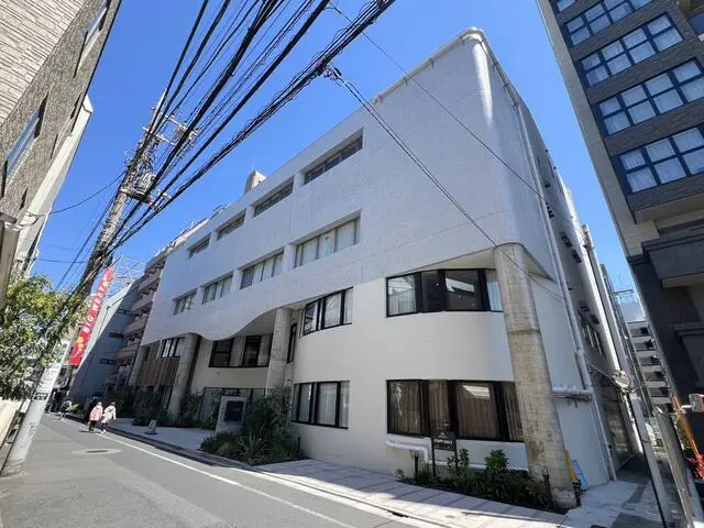 西葛西のセントラルキッチン居抜きの外観