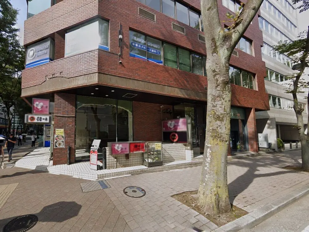 スナック・パブの居抜き物件の外観