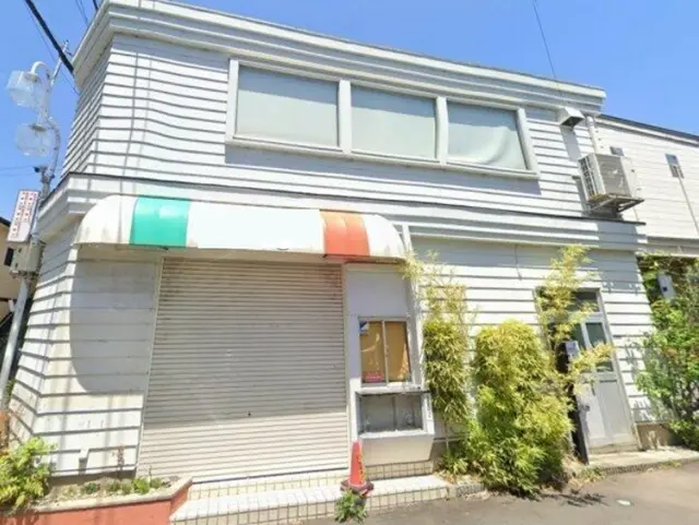 東海大学前の居抜き店舗の外観