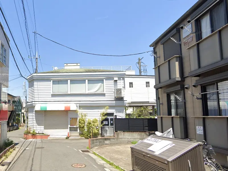 東海大学前の居抜き店舗の外観