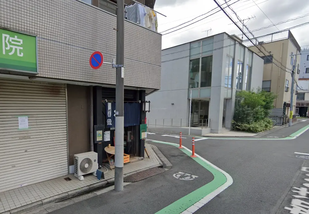 荒川遊園地前の居抜き店舗の外観