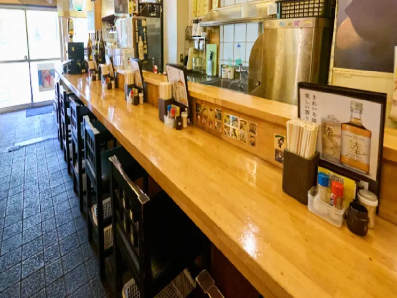 荏原中延の居酒屋居抜きの内装