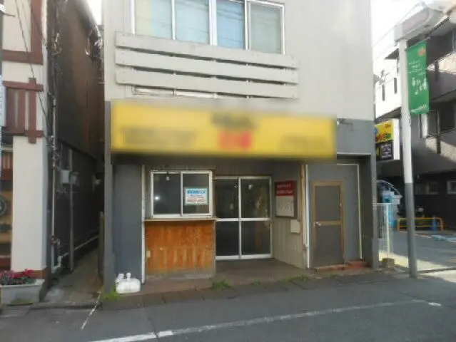 居酒屋の居抜き物件の外観