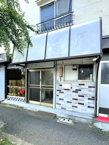 居酒屋の居抜き物件の外観