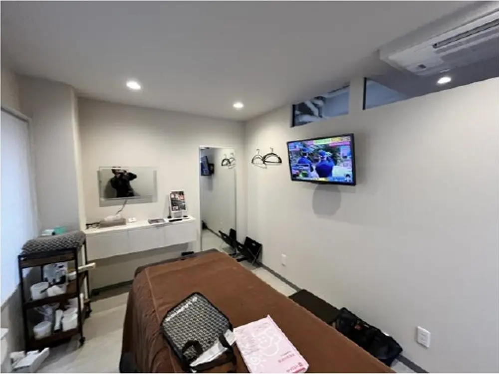 池袋の居抜き店舗の内装