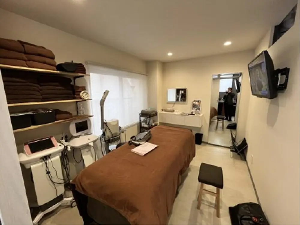 池袋の居抜き店舗の内装