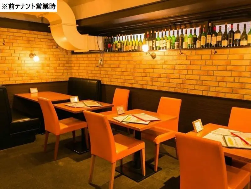 桜木町の居抜き店舗の内装