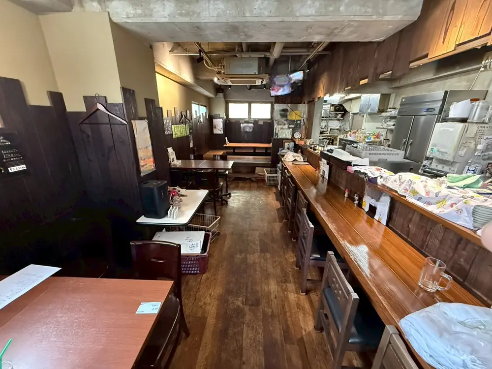 居酒屋の居抜き物件の内装