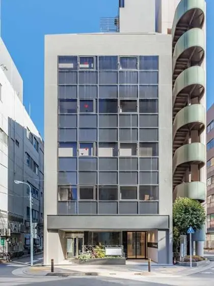 小伝馬町の居酒屋居抜きの外観