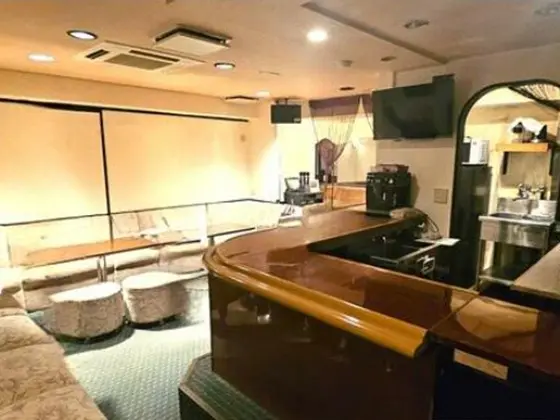 馬車道の居抜き店舗の内装