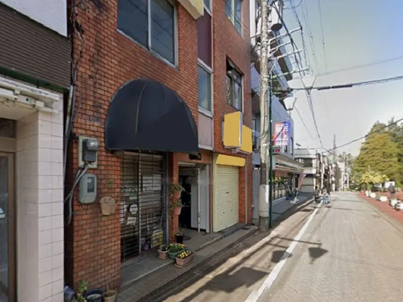 井の頭公園の事務所仕様物件の外観