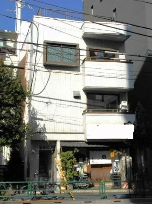 高円寺のスケルトン物件の外観