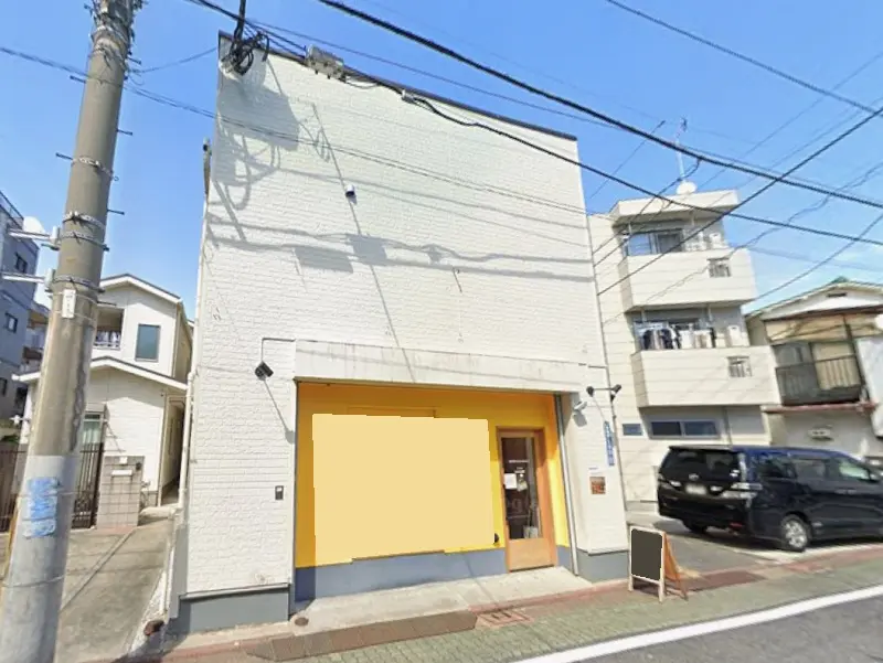 京急蒲田のスケルトン物件の外観