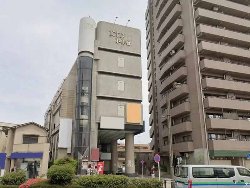 小作のスケルトン物件の外観