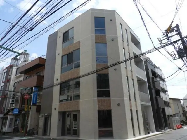 レストランの居抜き物件の外観