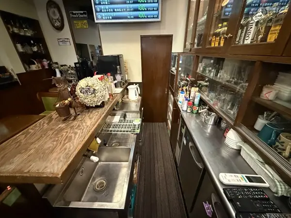 BAR・ショットバーの居抜き物件の厨房