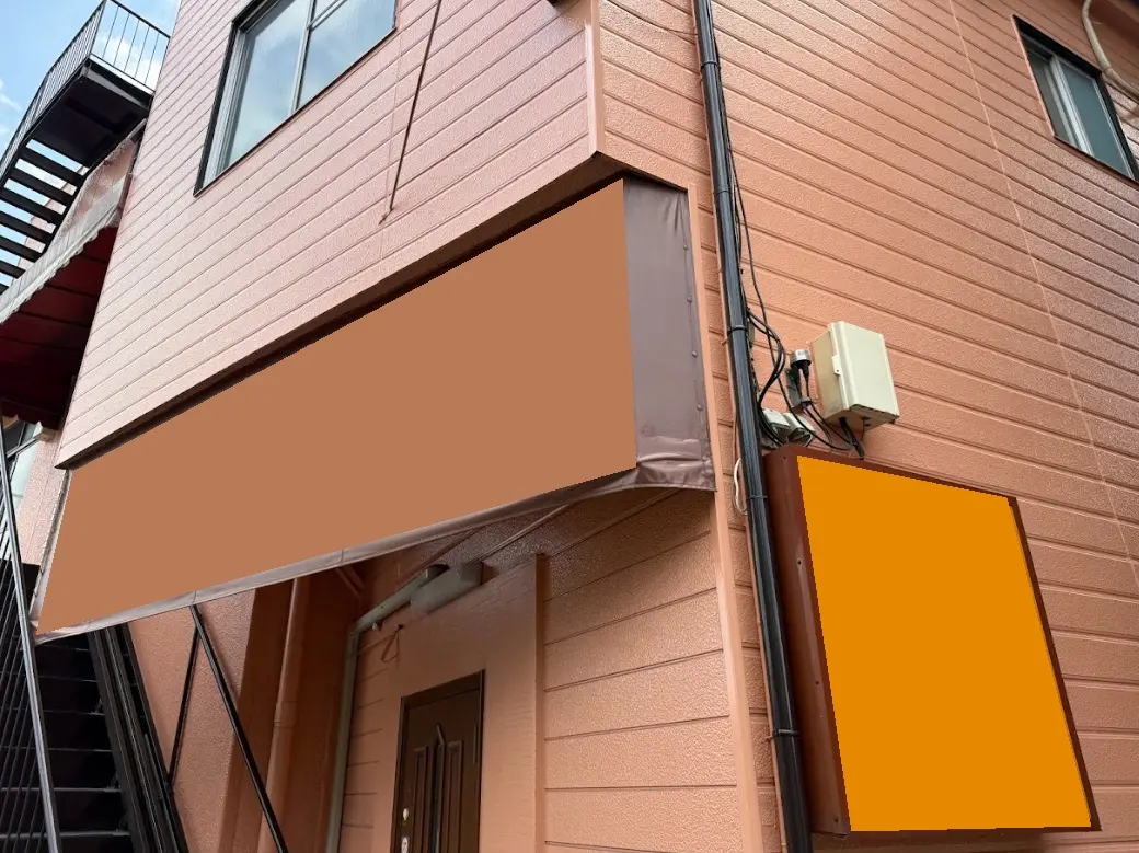 四ツ木のBAR・ショットバー居抜きの外観