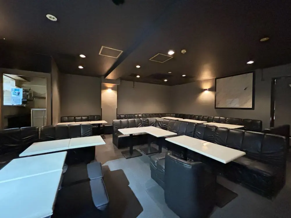 東陽町の居抜き店舗の内装