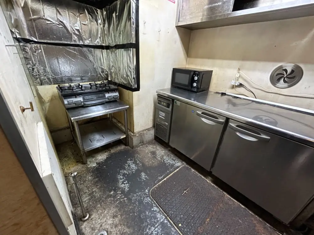 BAR・ショットバーの居抜き物件の厨房