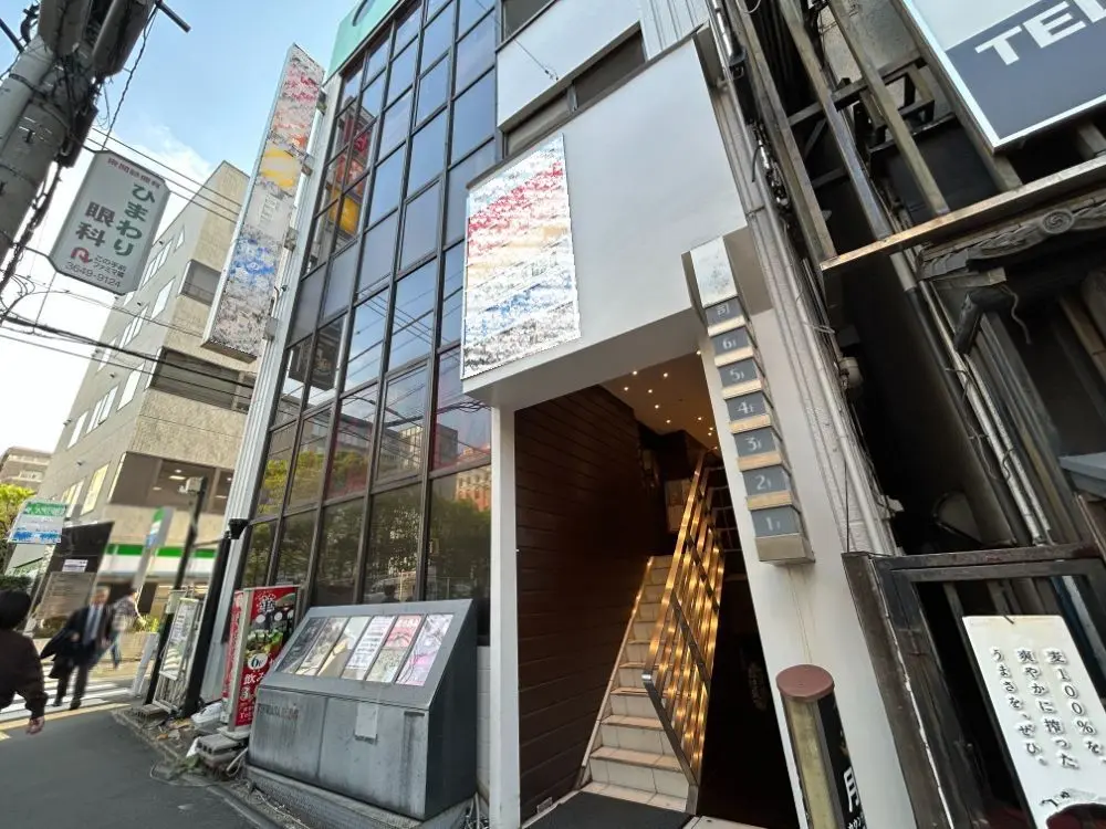 東陽町の居抜き店舗の外観