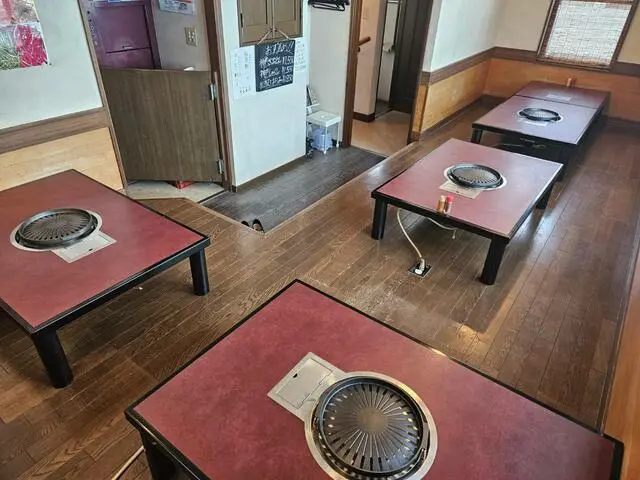 石川台の居抜き店舗の内装