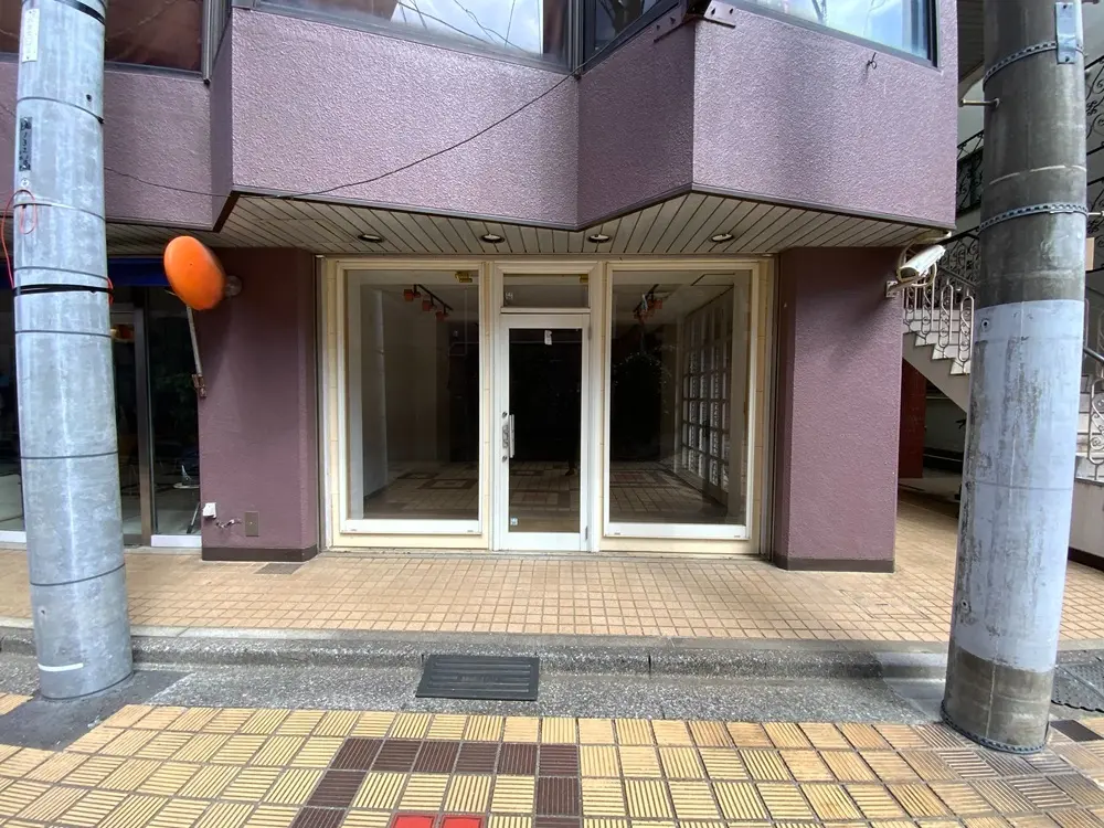 上福岡の事務所仕様物件の外観