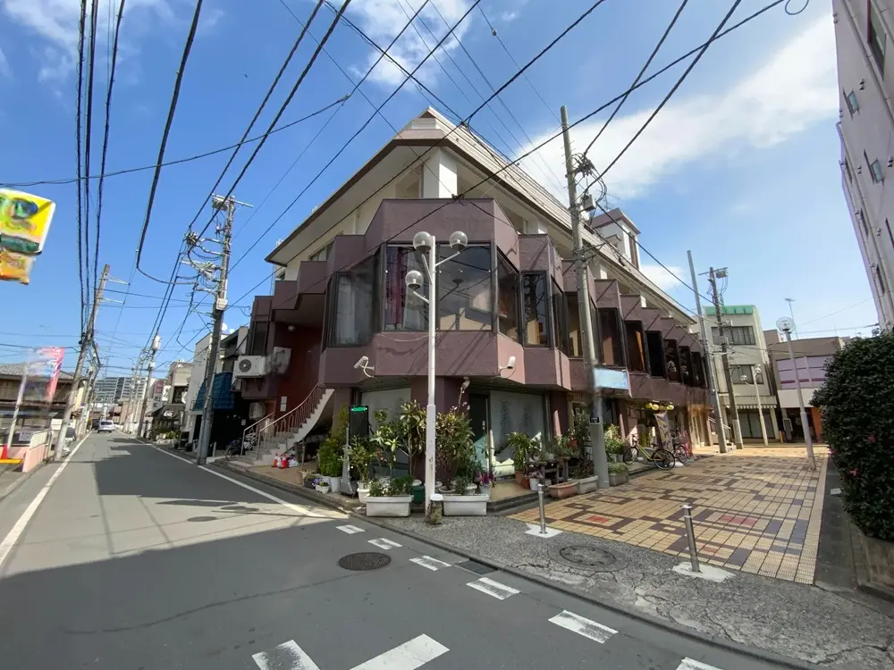 上福岡の事務所仕様物件の外観