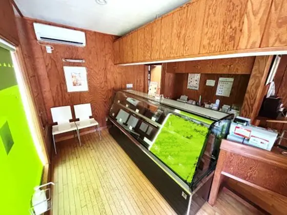 行徳のケーキ屋居抜きの内装