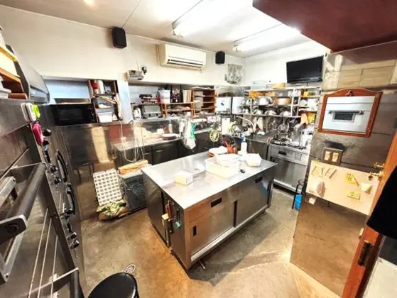 行徳のケーキ屋居抜きの厨房