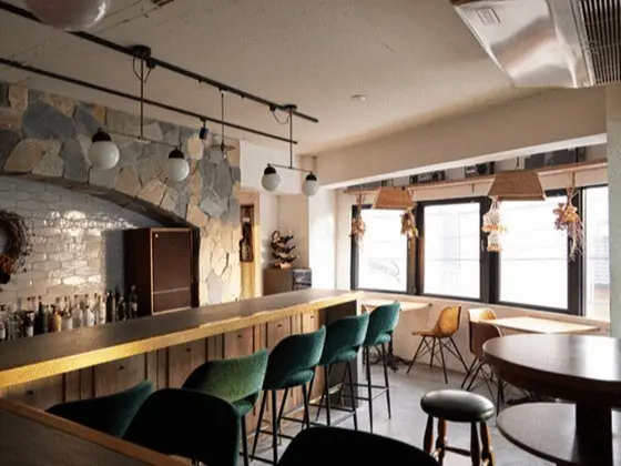 カフェ・喫茶店の居抜き物件の内装