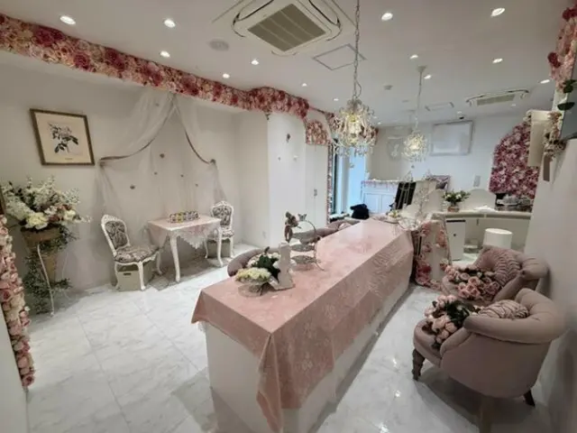 エステの居抜き物件の内装