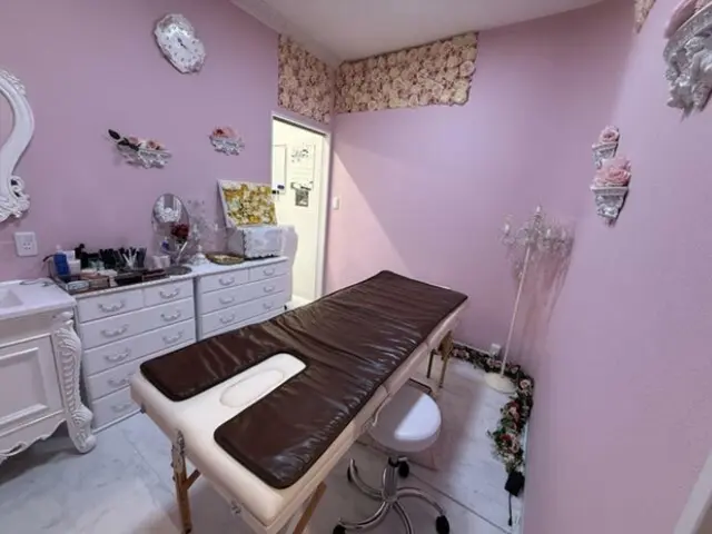 馬車道の居抜き店舗の内装