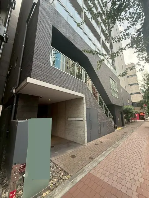 エステの居抜き物件の外観